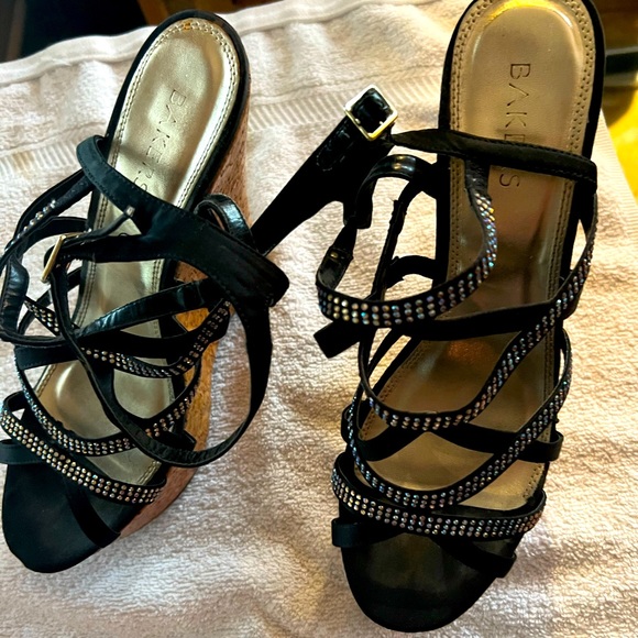 Bakers Bling AB stones heels - Picture 1 of 6